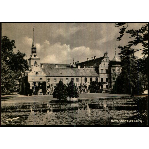 Brahetrolleborg - Stender 1002 K - Ubrugt