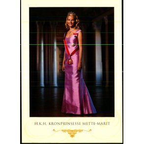 Kronprinsesse Matte-Marit - Normann 862 - Ubrugt