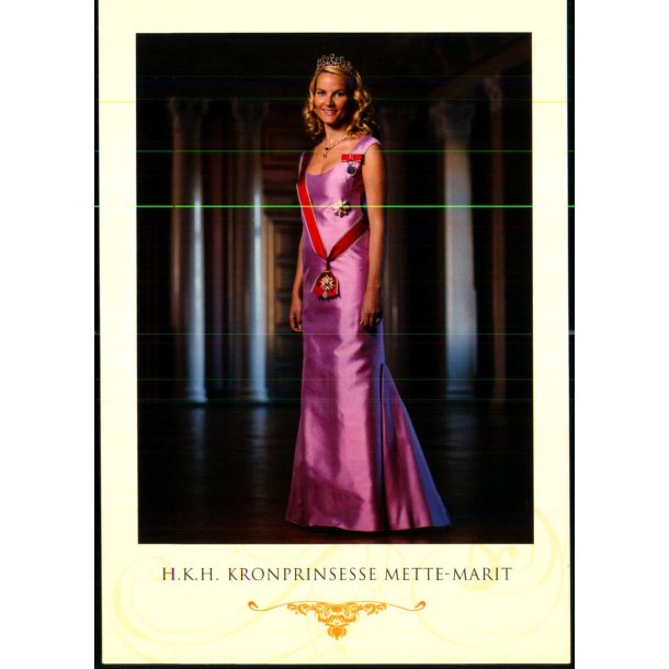Kronprinsesse Matte-Marit - Normann 862 - Ubrugt