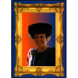 Dronning Beatrix - Trebla u/n - Ubrugt