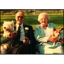 Prinsesse Juliana - Prins Bernhard -  Holland - Spanjersberg 006 - Ubrugt