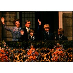 Den Kongelige Familie - Holland - Spanjersberg 820- Ubrugt