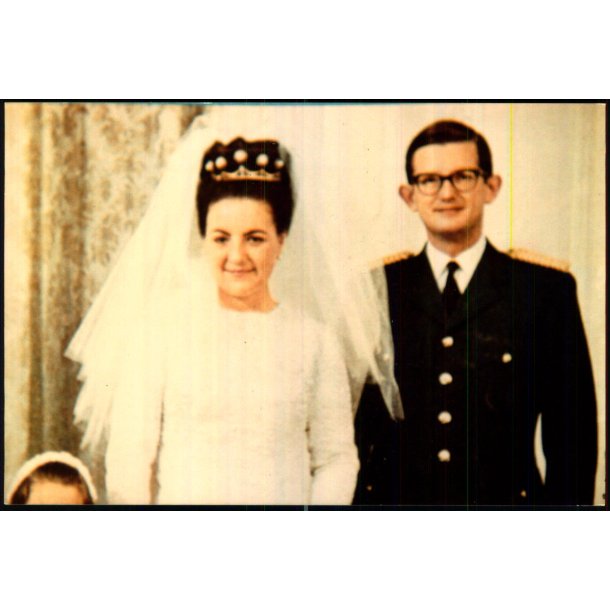 Prinsesse Margriet - Peter van Vollenhoven - Holland - Foto u/n - 