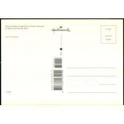 Prins Willem Alexander - Maxima Zorreguieta -  Hallmark 904 - Ubrugt