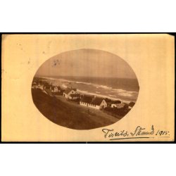 Tisvilde Strand - 1915 - Fotokort u/n - Brugt