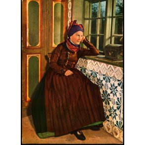 Pige fra Fan - Frilandsmuseet u/n - Ubrugt