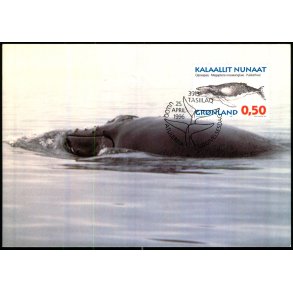 Pukkelhval - Grnlands Post 74/96 - Brugt