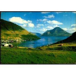 Fuglafjrdur - Frerne - Stempel -  Fra Frerne - Poststempel 2 - 7 - 1984 -  A. Poulsen  - Brugt