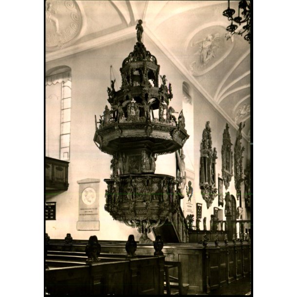 Holmens Kirke - Prdikestolen - Ingwersen u/n - Ubrugt