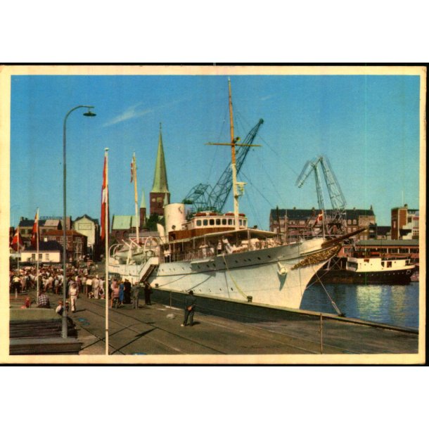 Kongeskibet i Aarhus Havn - Stender 5606 - Brugt