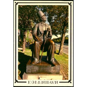 Kbenhavn - H.C. Andersens Statue - Colorama 2000-14 - Ubrugt