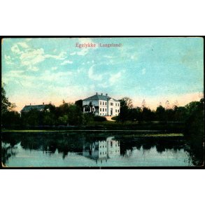 Egelykke - ( Langeland)  - C. Eneret 193 - Brugt