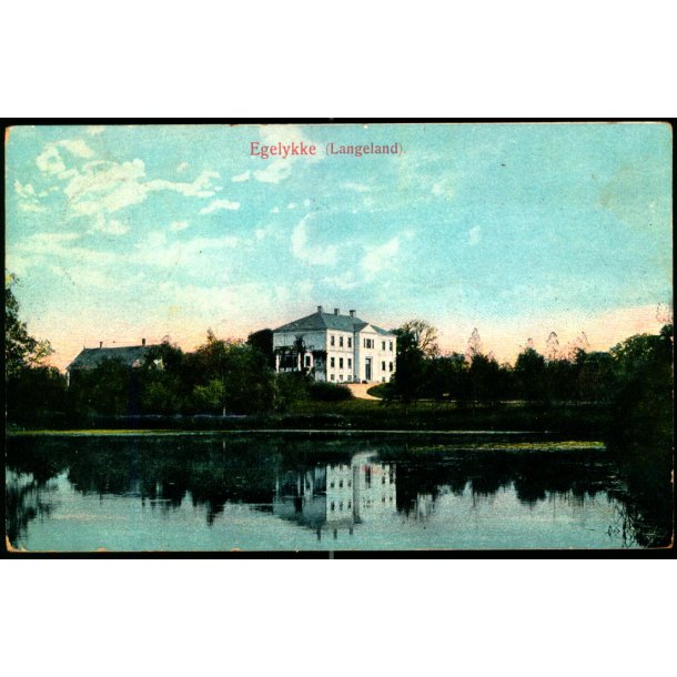 Egelykke - ( Langeland)  - C. Eneret 193 - Brugt