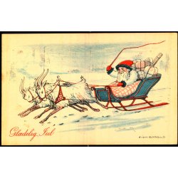 Bargild - Gldelig Jul - u/n - Brugt