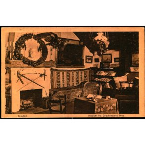 Skagen - Interi�r fra Drachmanns Hus - Knudstrup u/n - Brugt