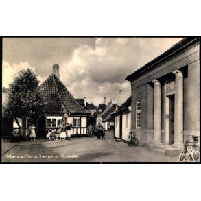 Odense - Hans Jensens Str�de - Stender O. 679 K - Ubrugt