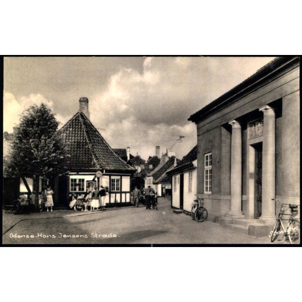 Odense - Hans Jensens Str�de - Stender O. 679 K - Ubrugt