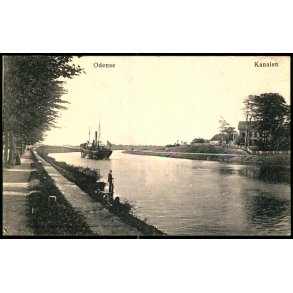 Odense - Kanalen - Flensborg Magasinet ved Knud M�ller - u/n - Brugt