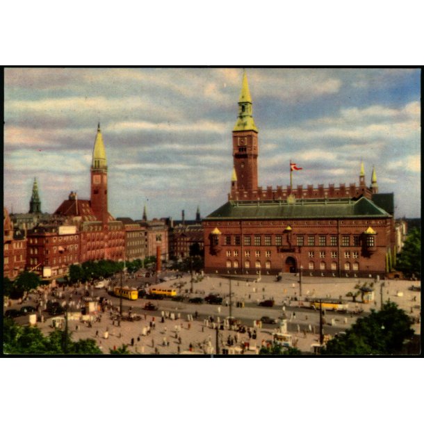 Kbenhavn -  Rdhuspladsen - Rudolf Olsen 52 - Brugt