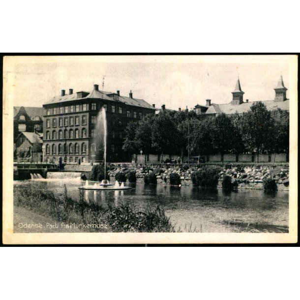  Odense - Parti fra Munkemose - Odense Papir 347 - Brugt