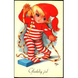  Illa - Gldelig Jul - 5109/226 - Brugt