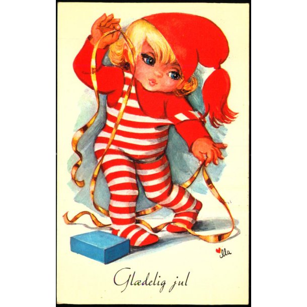  Illa - Gldelig Jul - 5109/226 - Brugt