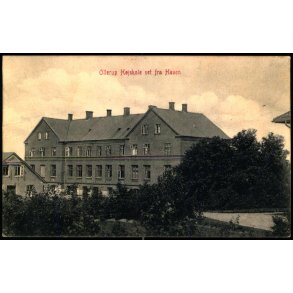 Ollerup H�jskole set fra Haven - W.K.F. 4637 - Brugt