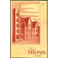 Hotel Phnix - Aalborg - u/n - Ubrugt