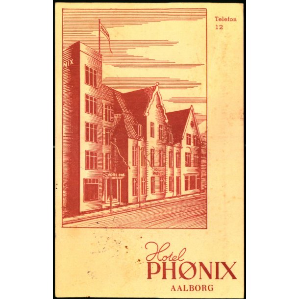 Hotel Phnix - Aalborg - u/n - Ubrugt