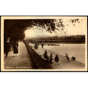 Kbenhavn - Parti ved Fredens Bro - Geerts Forlag 697