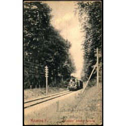 Nyk�bing F. - "Expressen" passerer Kohaven -  W.K.F. 3638 - Brugt