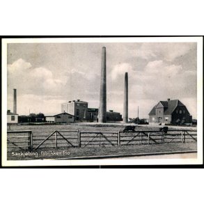 Saxk�bing - Fabrikken Trio - Thanning Steffensens Bogh. 74090 - Ubrugt