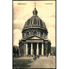 K�benhavn - Frederikskirken - Budtz M�ller og Co. 30