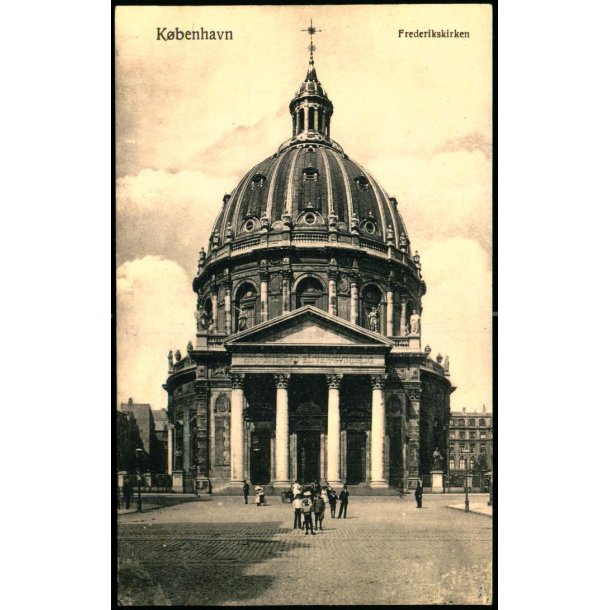 K�benhavn - Frederikskirken - Budtz M�ller og Co. 30