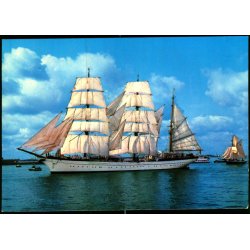 Marine -Schulschiff  "Gorch Fock" - Ferd. Lagerbauer 60 - Ubrugt