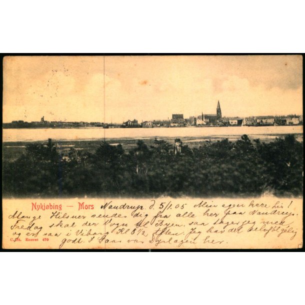 Nyk�bing - Mors - C. St. 470 - Brugt