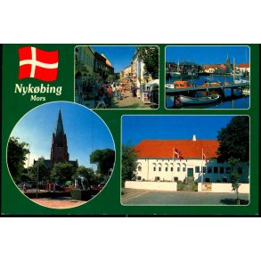  Nyk�bing Mors - Wadmanns Forlag 9633 - Brugt