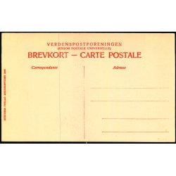 Faaborg - Krigergravene - Stender 3669 - Ubrugt