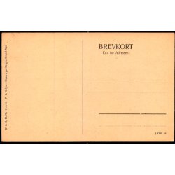 P.S.Kryer - Fiskere paa Skagen Strand - Nat - W.&amp; M.H. Hv. Eneret