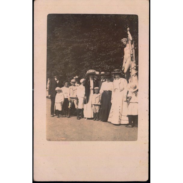 Fotokort u/n - Ubrugt