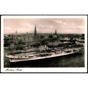 Hamburg - Hafen - Conwa u/n