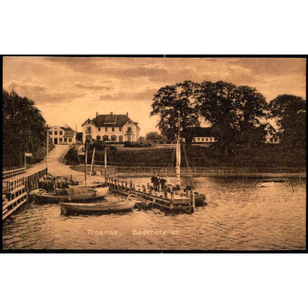 Troense - Badehotellet - Johs. Broersens Forlag 1 - Ubrugt