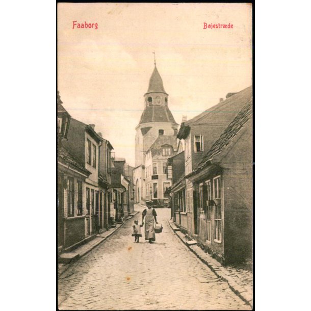 Faaborg - B�jestr�de - W.K.F. 5956 - Brugt