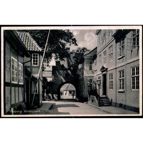 Faaborg - Vesterport - O.P. Eneret 61880 - Brugt