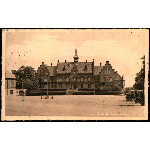 Hillerd - Raadhuset - Stender H. 58 - Brugt