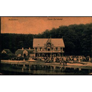 Middelfart -  Fn Badehotel  - J.G. Kreutzers Papir 2 - Ubrugt