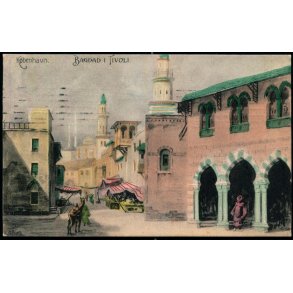 Kbenhavn - Bagdad i Tivoli - Stender 10632 - Brugt