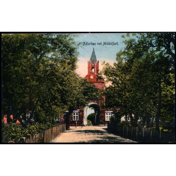 Adlerhus ved Middelfart - C. Liisberg u/n - Ubrugt