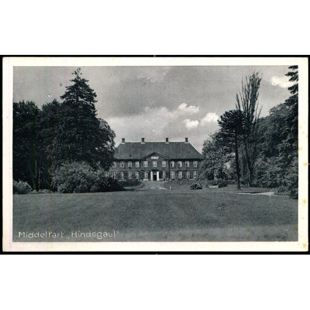 Middelfart "Hindsgaul" - O.P. 69696 - Ubrugt