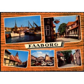 Faaborg - Havneparti - Stender 49 503/9 - Brugt